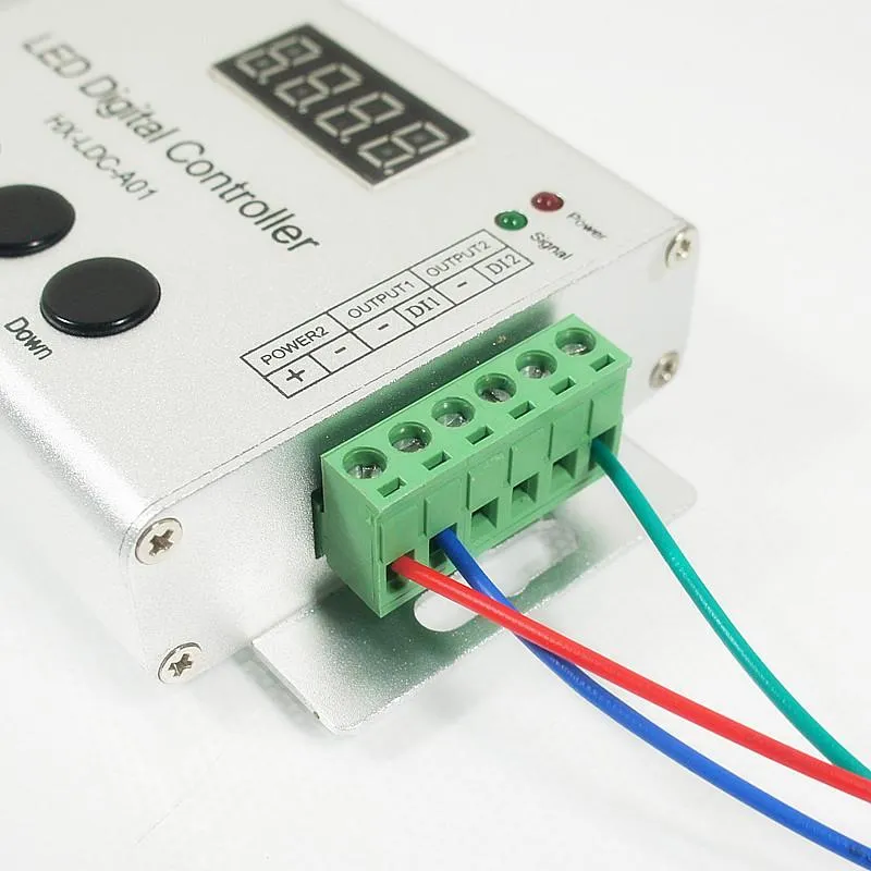 12VDC TM1914 IC Controlled Dream Color 5050 RGB Pixel LED Strip Kit 5 meters with 30LED/Mtr
