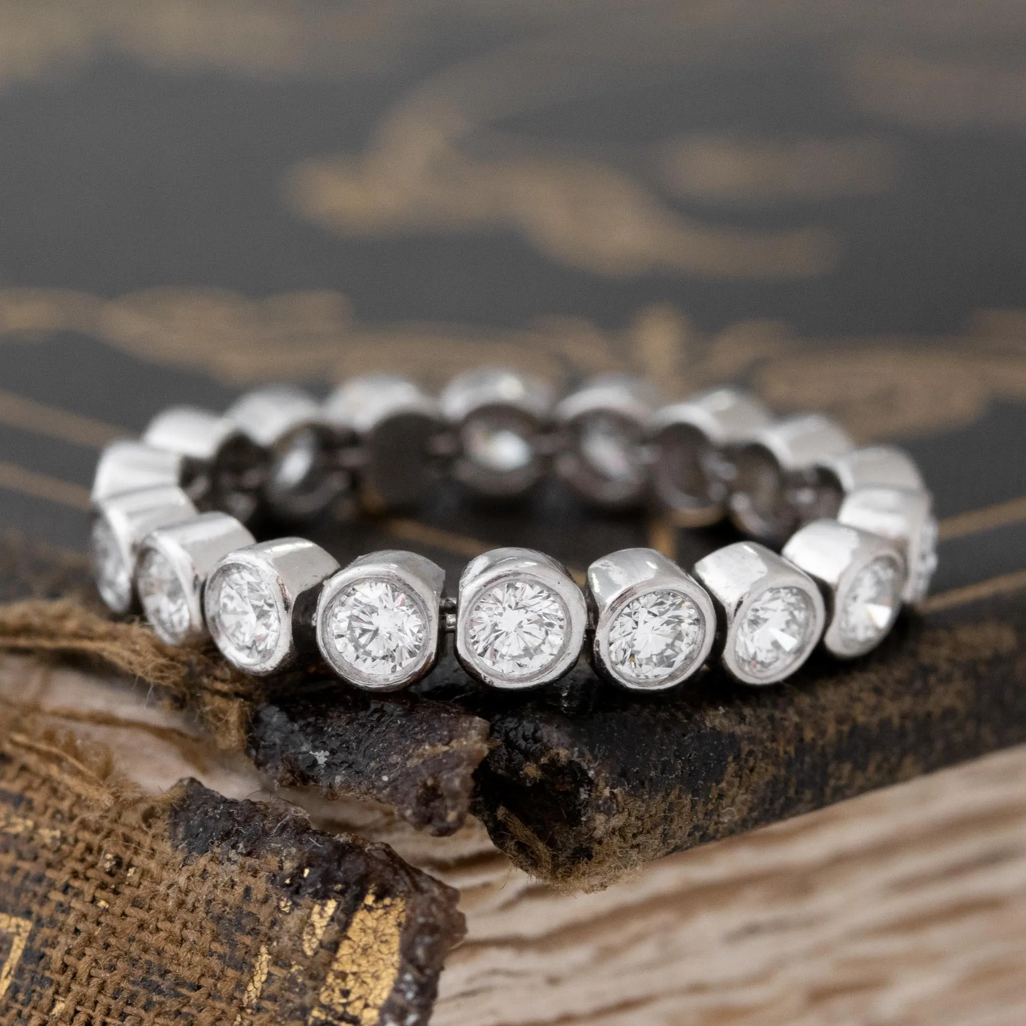 1.30ctw Jazz Flexible Diamond Band by Tiffany & Co.