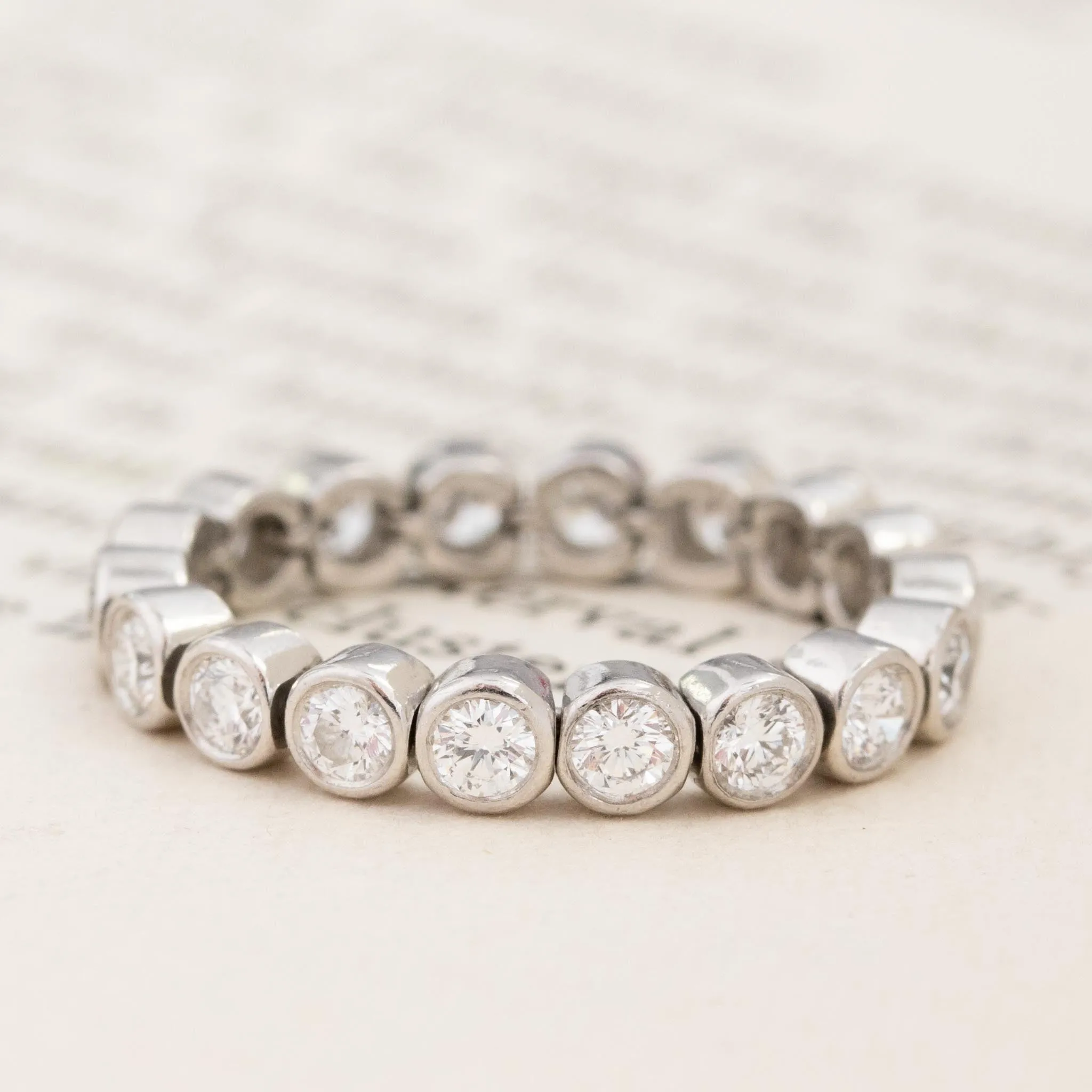 1.30ctw Jazz Flexible Diamond Band by Tiffany & Co.