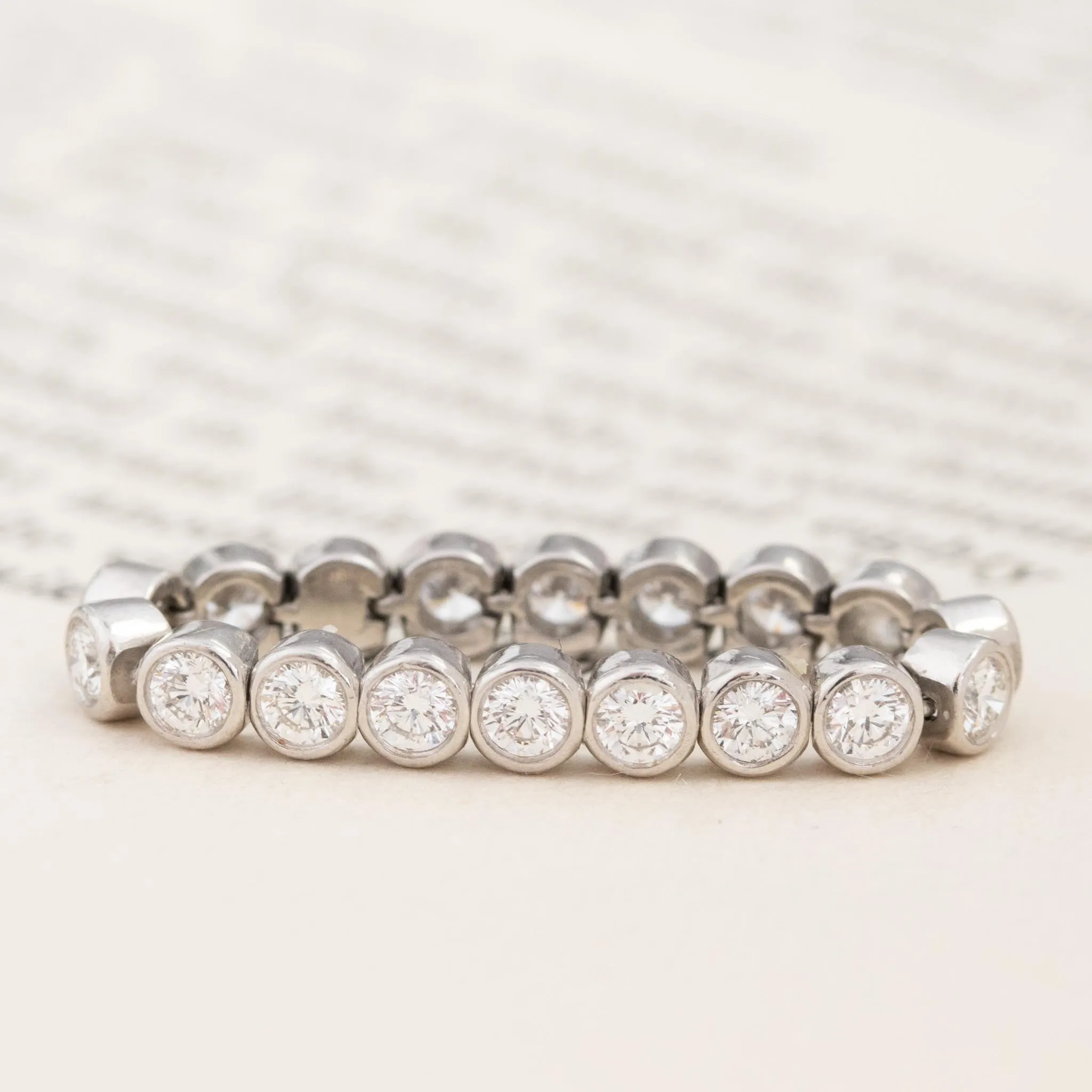 1.30ctw Jazz Flexible Diamond Band by Tiffany & Co.