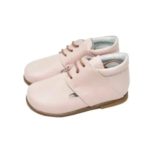 20719 - Pink Soft Leather Lace for Toddler by Beberlis