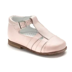 21819 - Pink Soft Leather Strap for Toddler by Beberlis