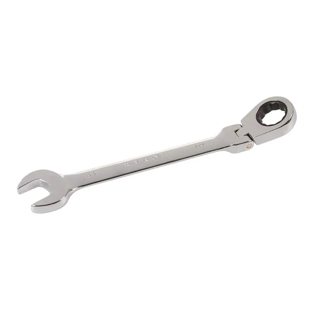 22MM FLEXIBLE HEAD RATCHET SPANNER 571523