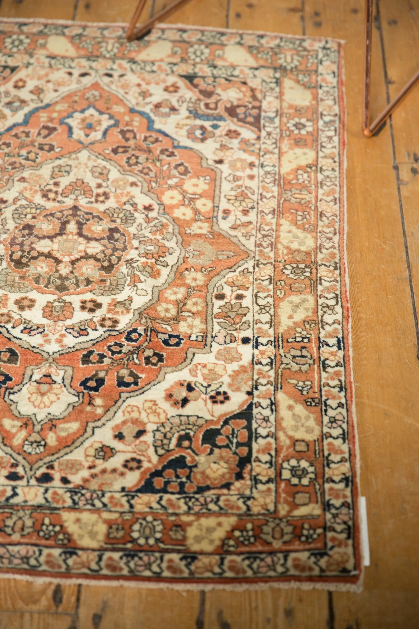 2.5x4 Antique Haji Jalili Tabriz Rug