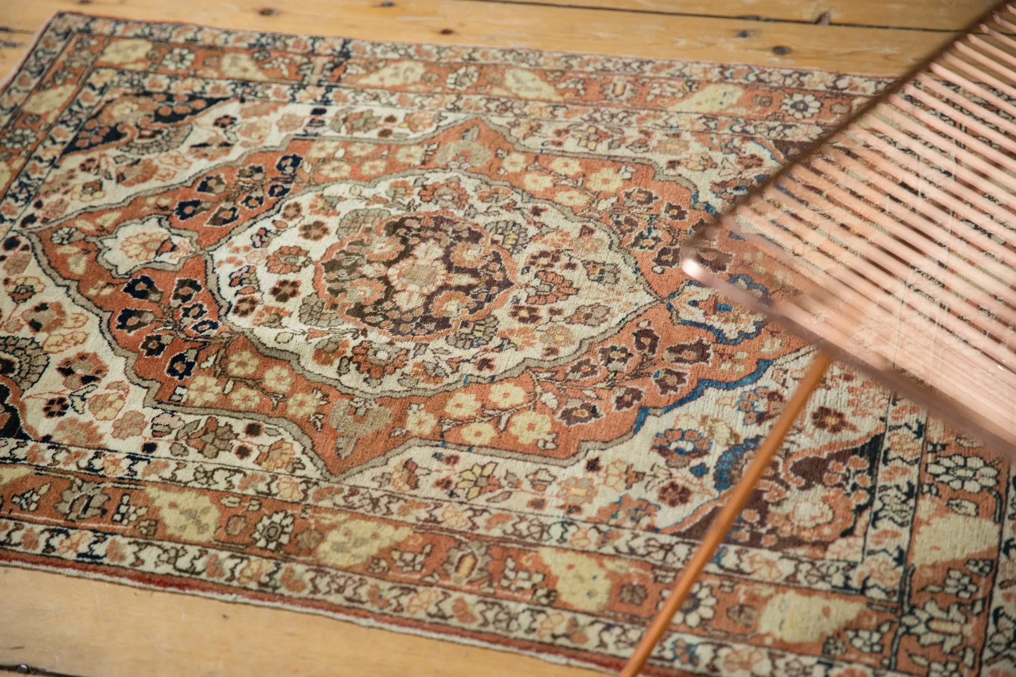 2.5x4 Antique Haji Jalili Tabriz Rug