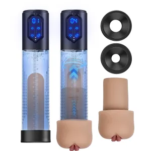 3 In 1 Electric Penis Pump