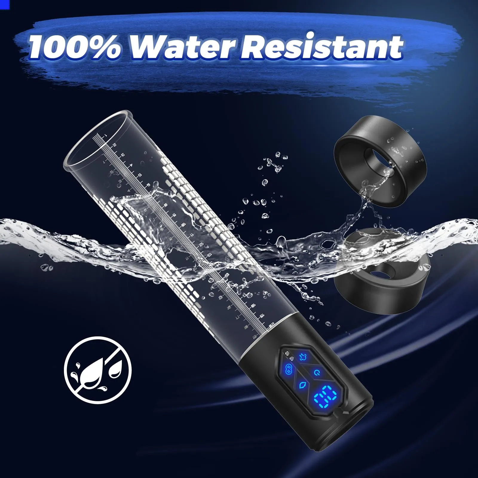3 In 1 Electric Penis Pump