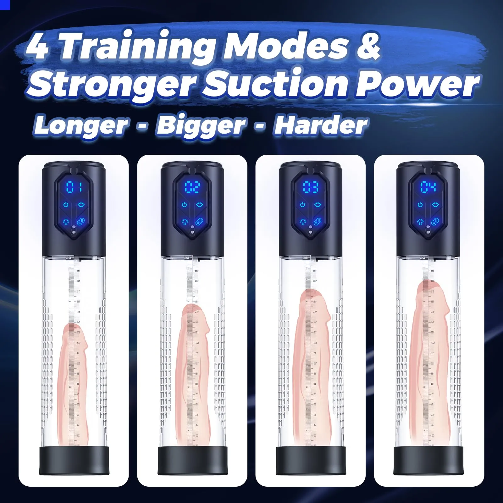 3 In 1 Electric Penis Pump
