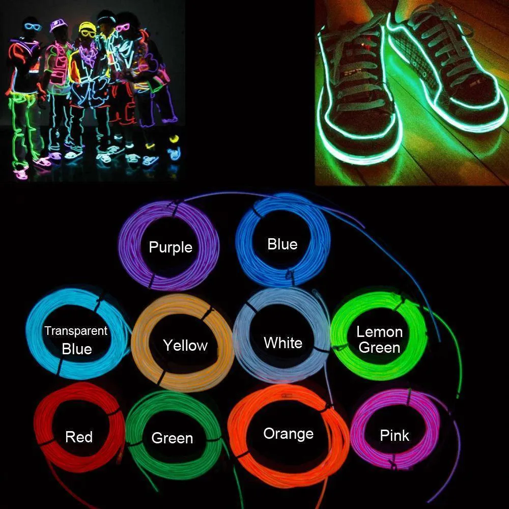 3M Party Decor Flexible Neon Light