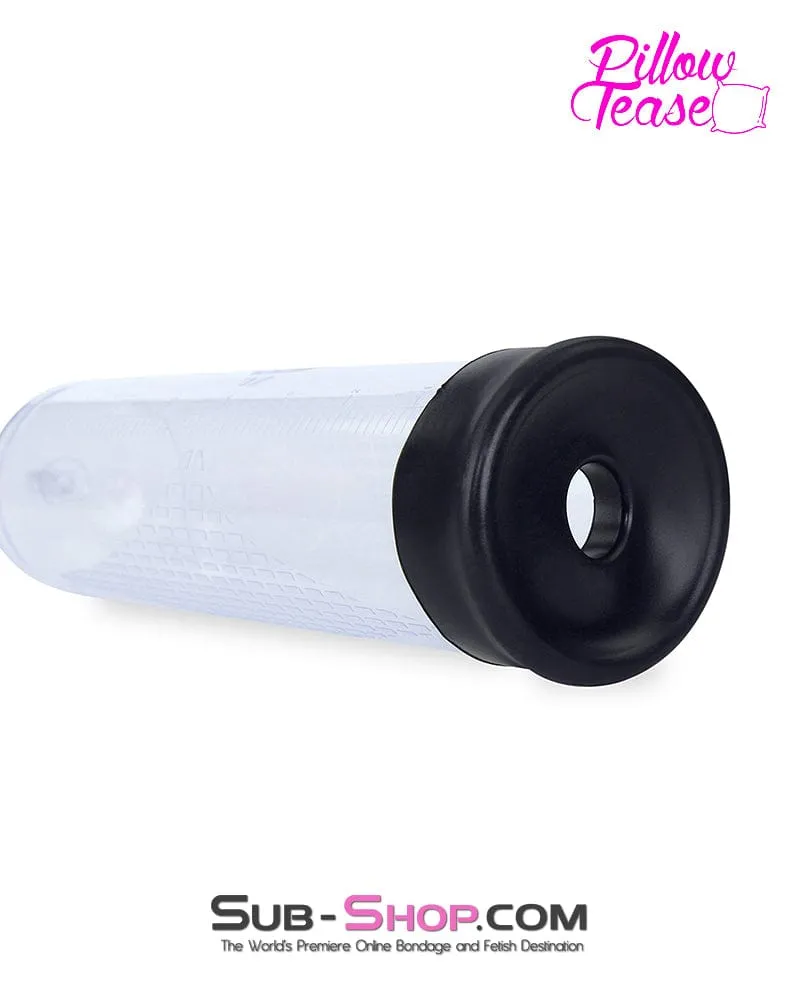 7927M-SIS      Sissy Tease Vacuum Penis Pump Enlargement System