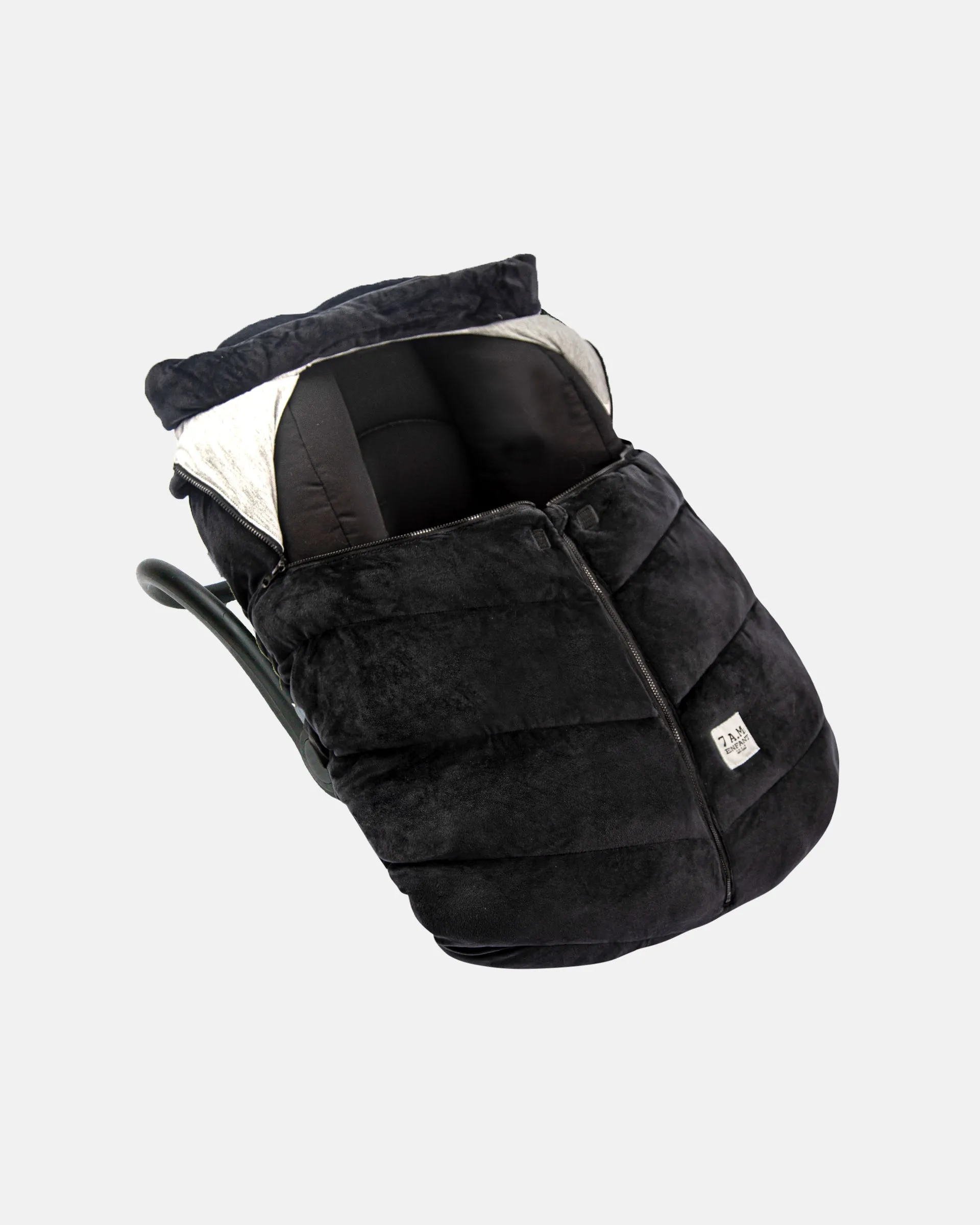 7AM Enfant Car Seat Cocoon Velour - Cotton