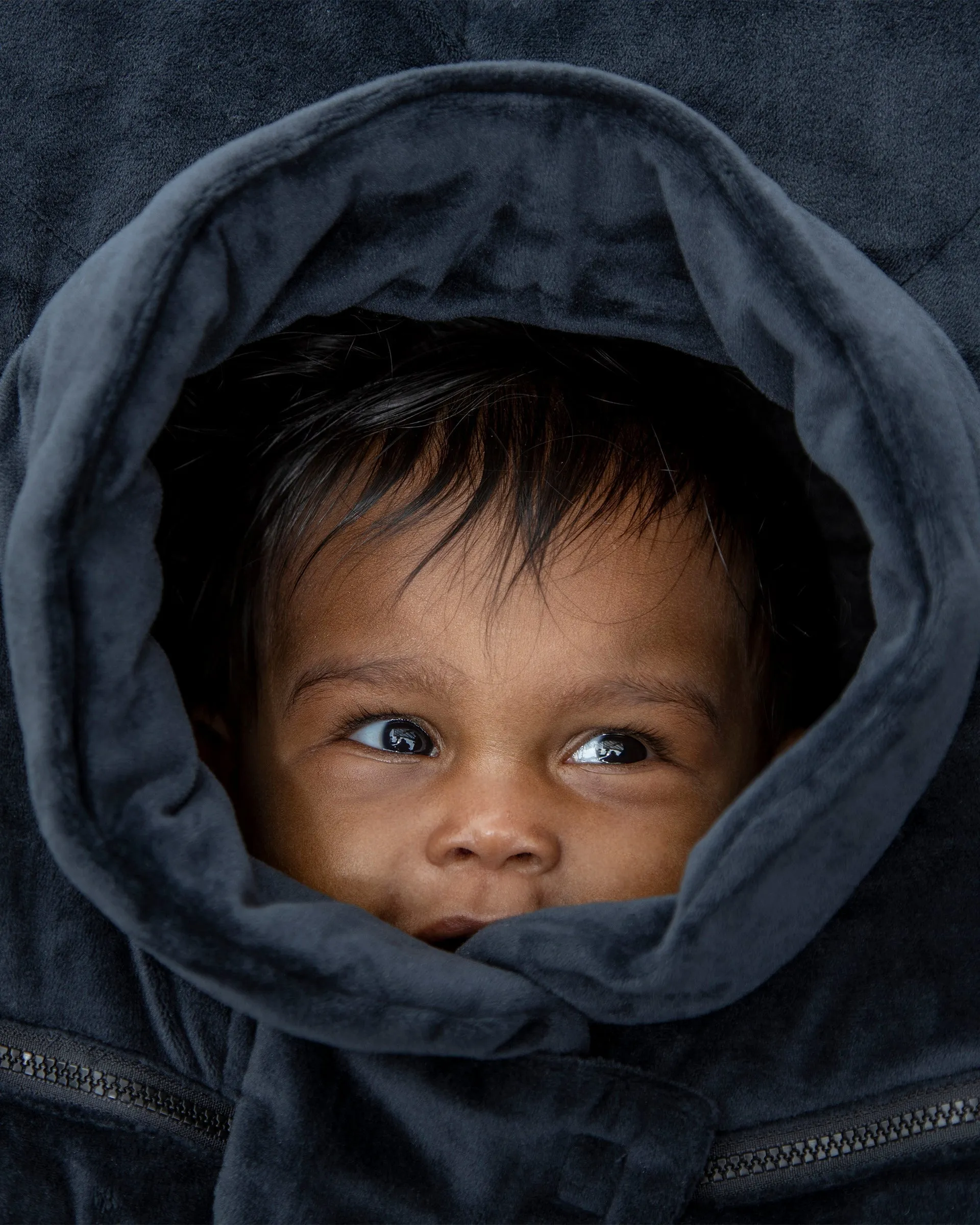 7AM Enfant Car Seat Cocoon Velour - Cotton