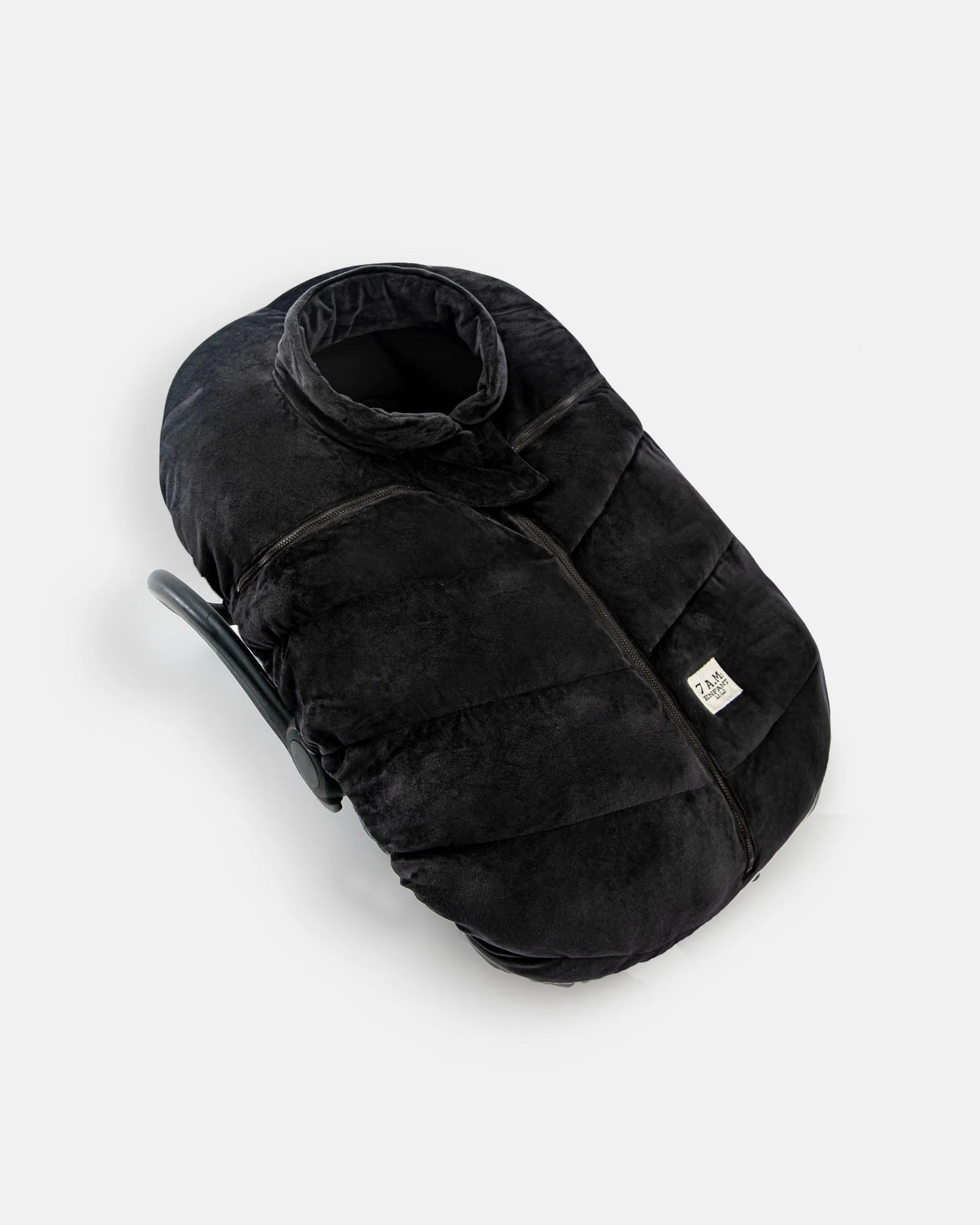 7AM Enfant Car Seat Cocoon Velour - Cotton