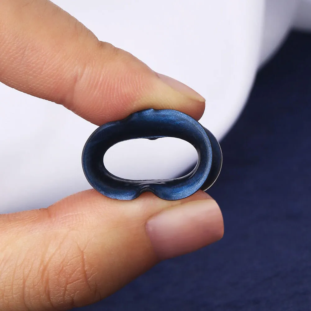 8PCS 4-25mm Thin Silicone Stretched Ear Plugs Tunnels