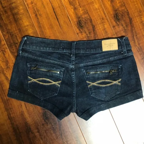 Abercrombie &amp; Fitch New York Jean Shorts