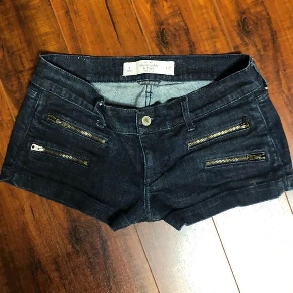 Abercrombie &amp; Fitch New York Jean Shorts