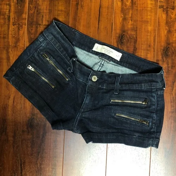 Abercrombie &amp; Fitch New York Jean Shorts