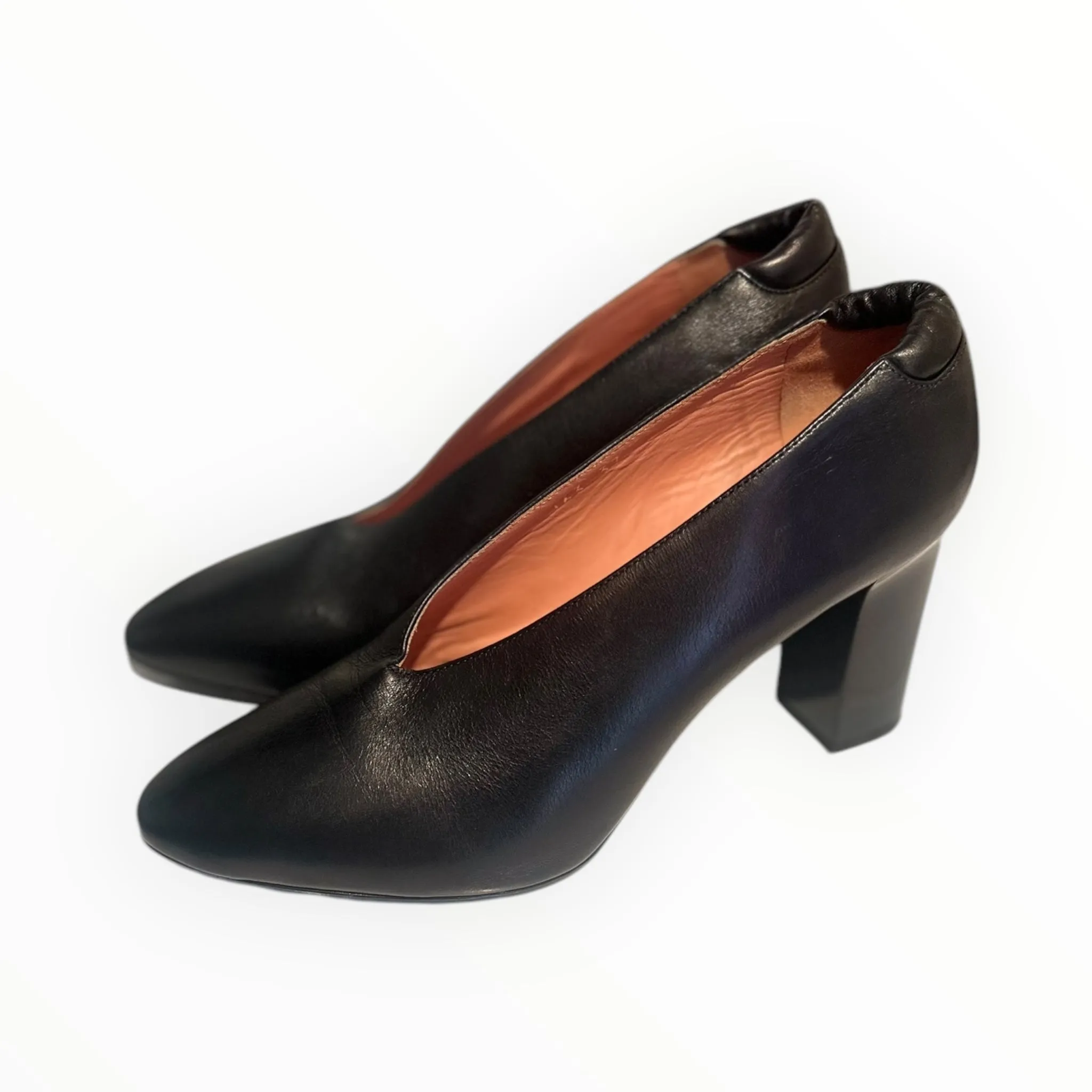 Acne Studios Aja Pumps- Black- Size 37