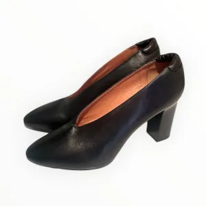 Acne Studios Aja Pumps- Black- Size 37