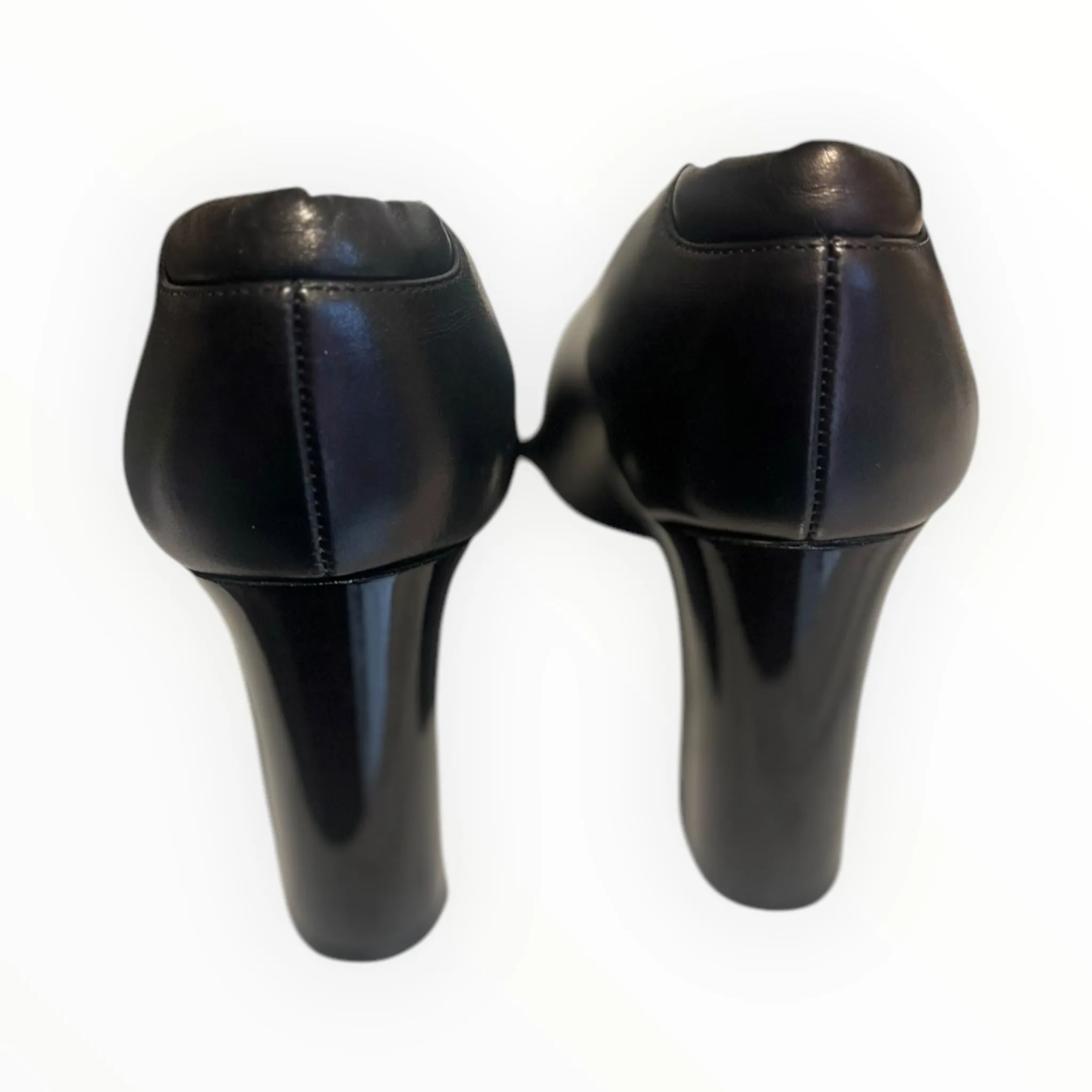 Acne Studios Aja Pumps- Black- Size 37