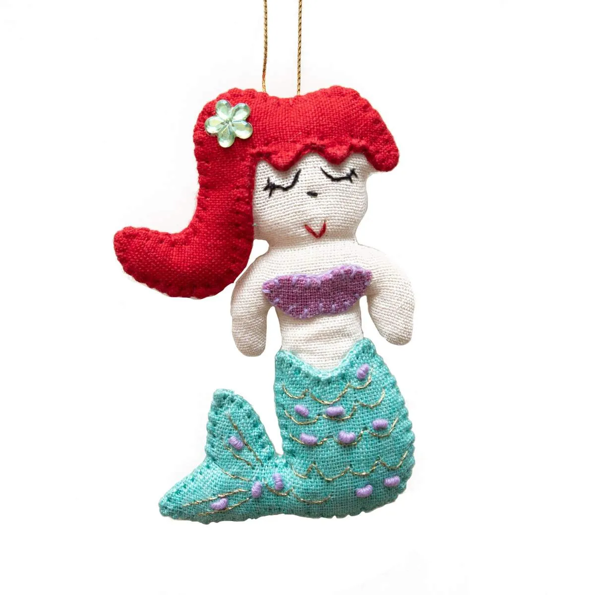 Adorable Felt Ornaments