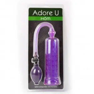 Adore U Höm - Penis Pump - Purple