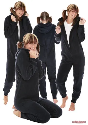 adult baby onesie jumpsuit - classic - fleece color