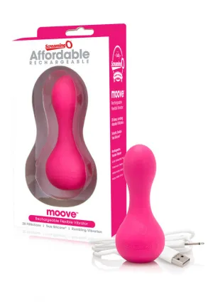 Affordable Rechargeable Moove Vibe - Pink