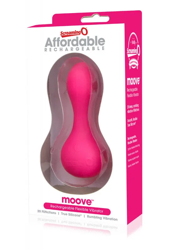 Affordable Rechargeable Moove Vibe - Pink