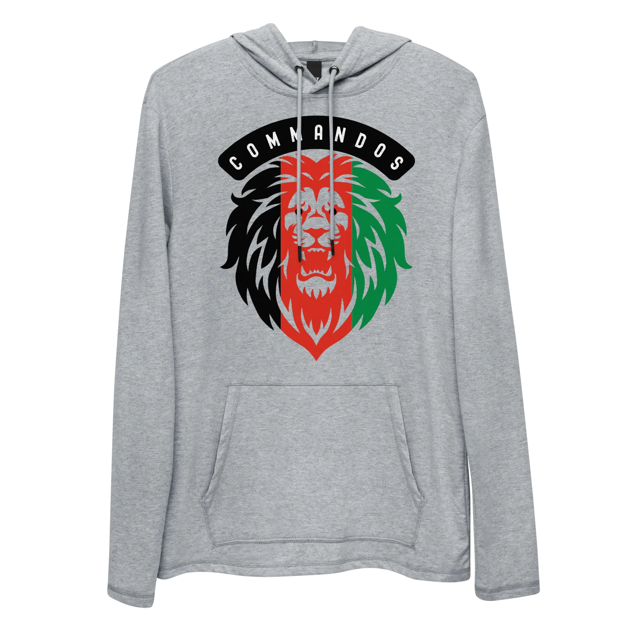 Afghan Commandos Unisex Lightweight Hoodie