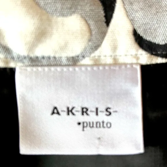 AKRIS PUNTO Pleated  Skirt
