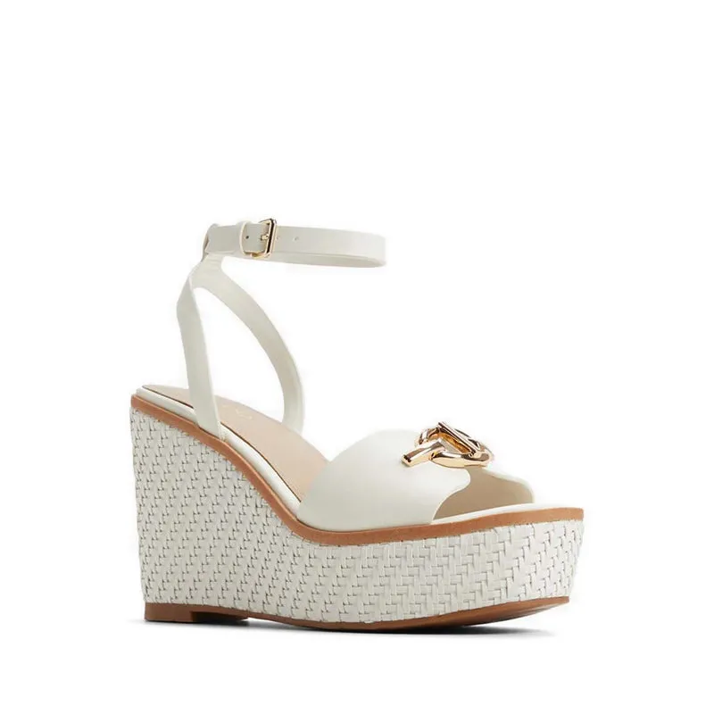 Aldo Ybylin Women's Sandals - White