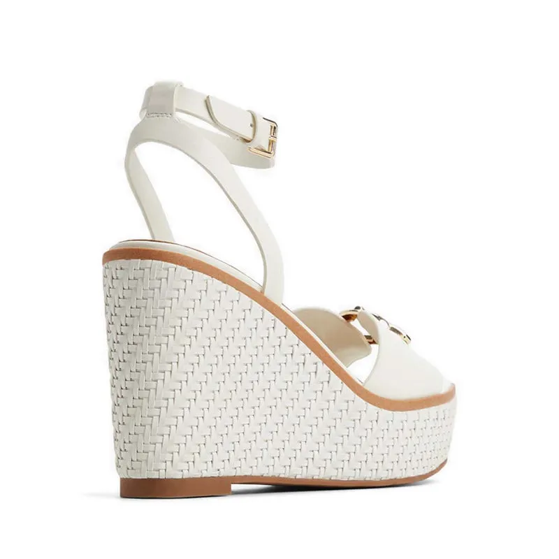 Aldo Ybylin Women's Sandals - White