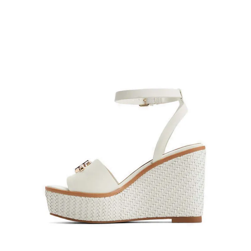 Aldo Ybylin Women's Sandals - White