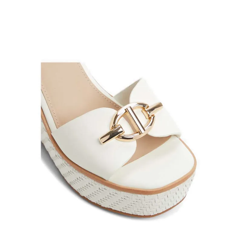 Aldo Ybylin Women's Sandals - White