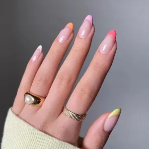 Almond French warm color
