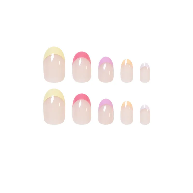Almond French warm color