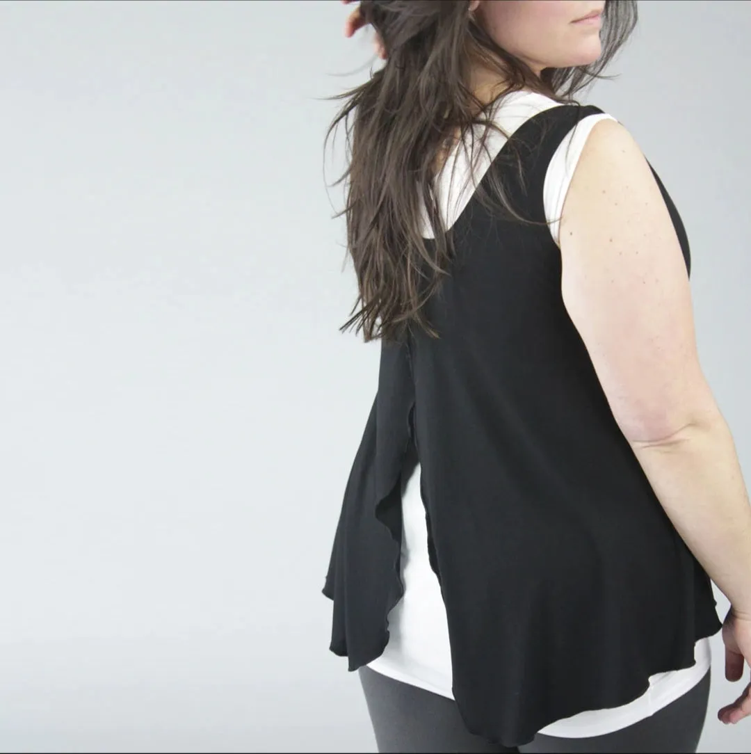 Angelrox Tulip Tissue Tank - Multiple Colors Available