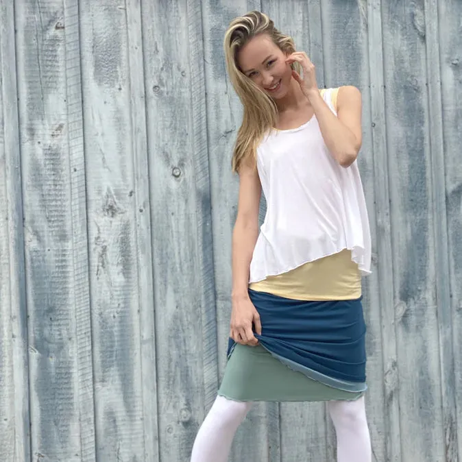 Angelrox Tulip Tissue Tank - Multiple Colors Available