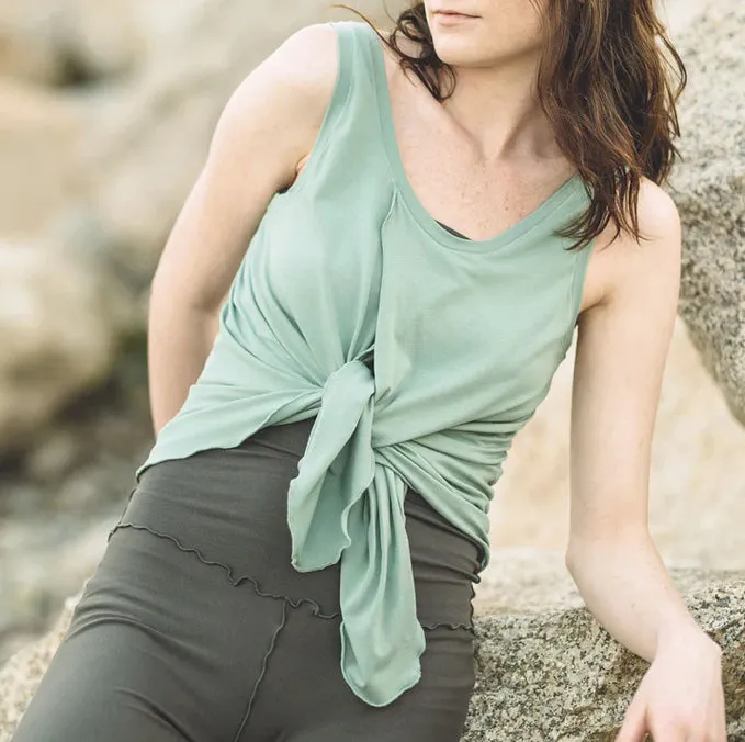 Angelrox Tulip Tissue Tank - Multiple Colors Available