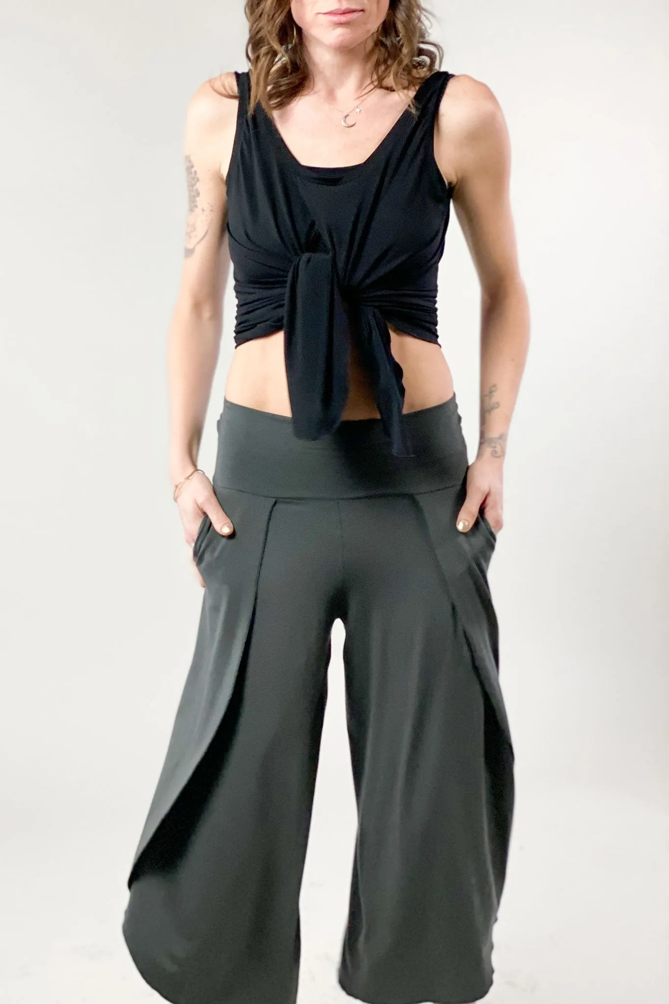 Angelrox Tulip Tissue Tank - Multiple Colors Available