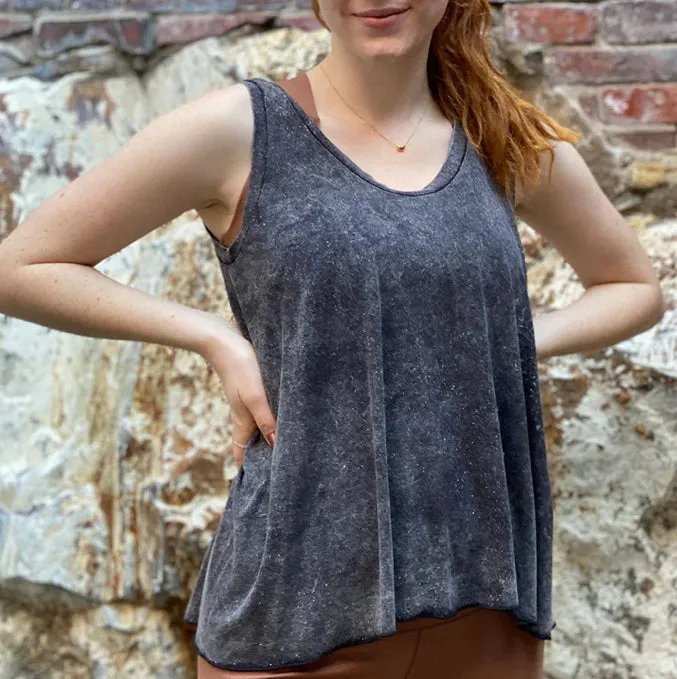 Angelrox Tulip Tissue Tank - Multiple Colors Available