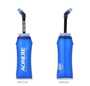 AONIJIE SD13 600ml Hydration Soft Flask with Straw