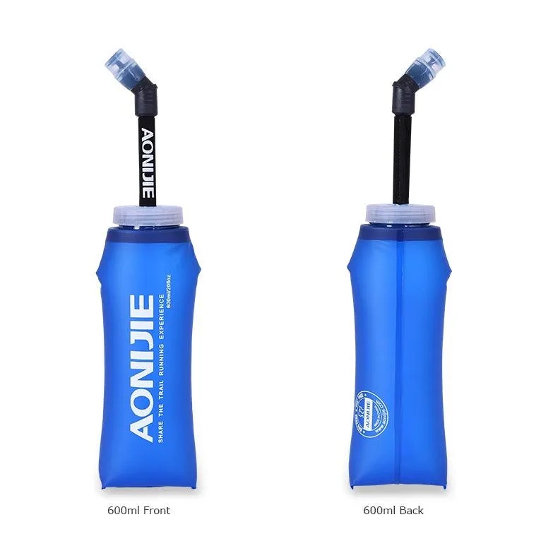 AONIJIE SD13 600ml Hydration Soft Flask with Straw