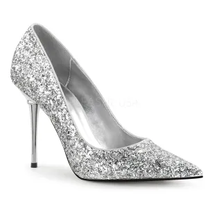 APPEAL-20G  Silver Glitter Pu