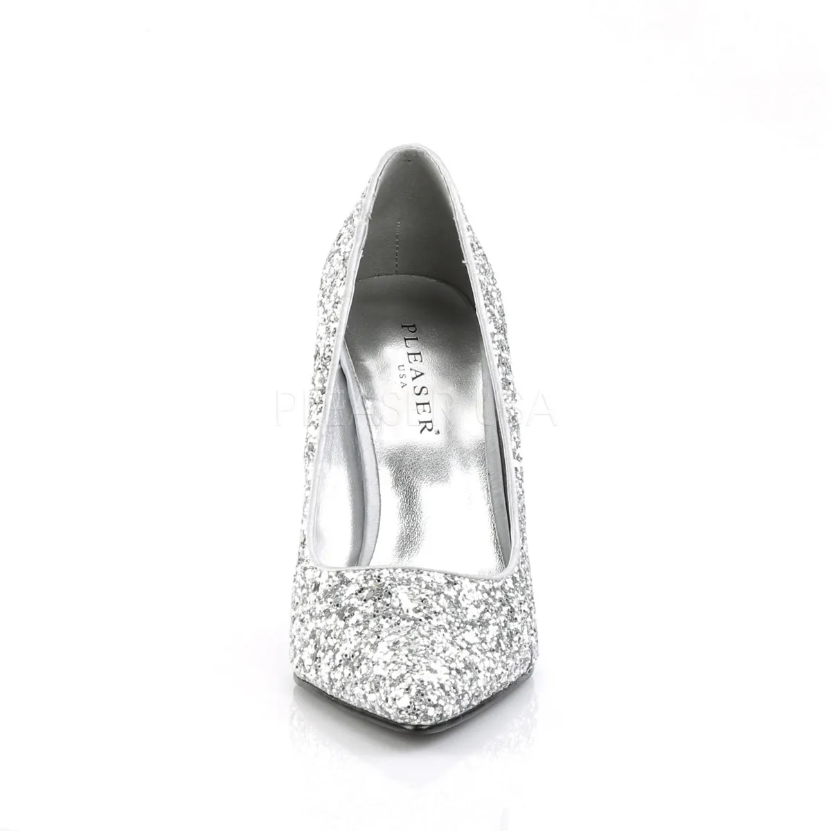 APPEAL-20G  Silver Glitter Pu