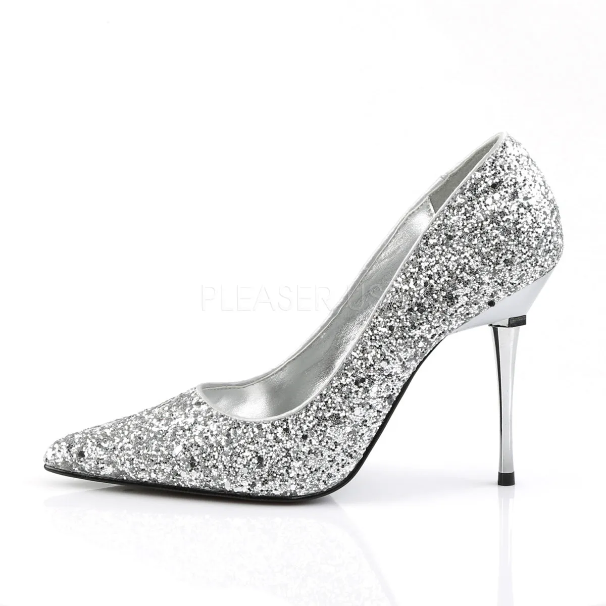 APPEAL-20G  Silver Glitter Pu
