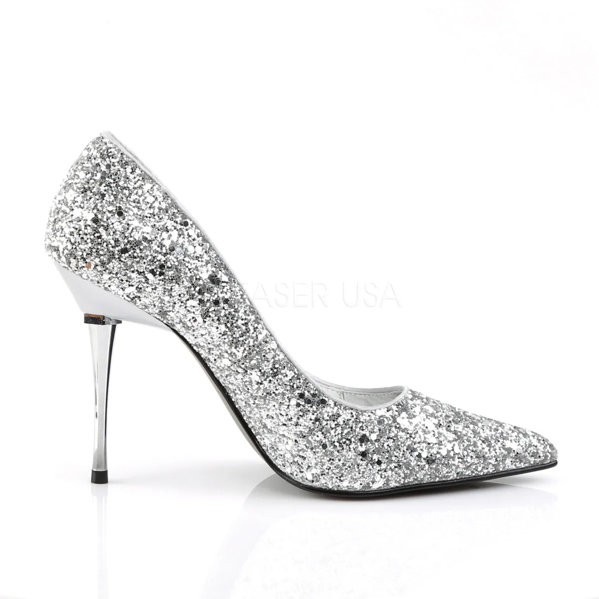 APPEAL-20G  Silver Glitter Pu