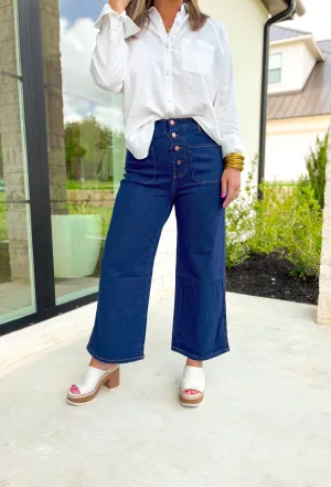 Aria Wide Leg Jean