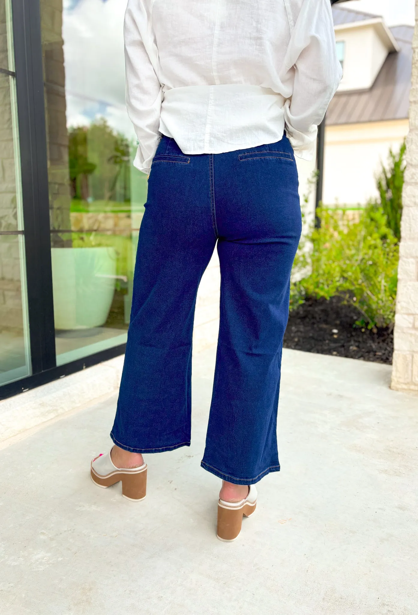 Aria Wide Leg Jean